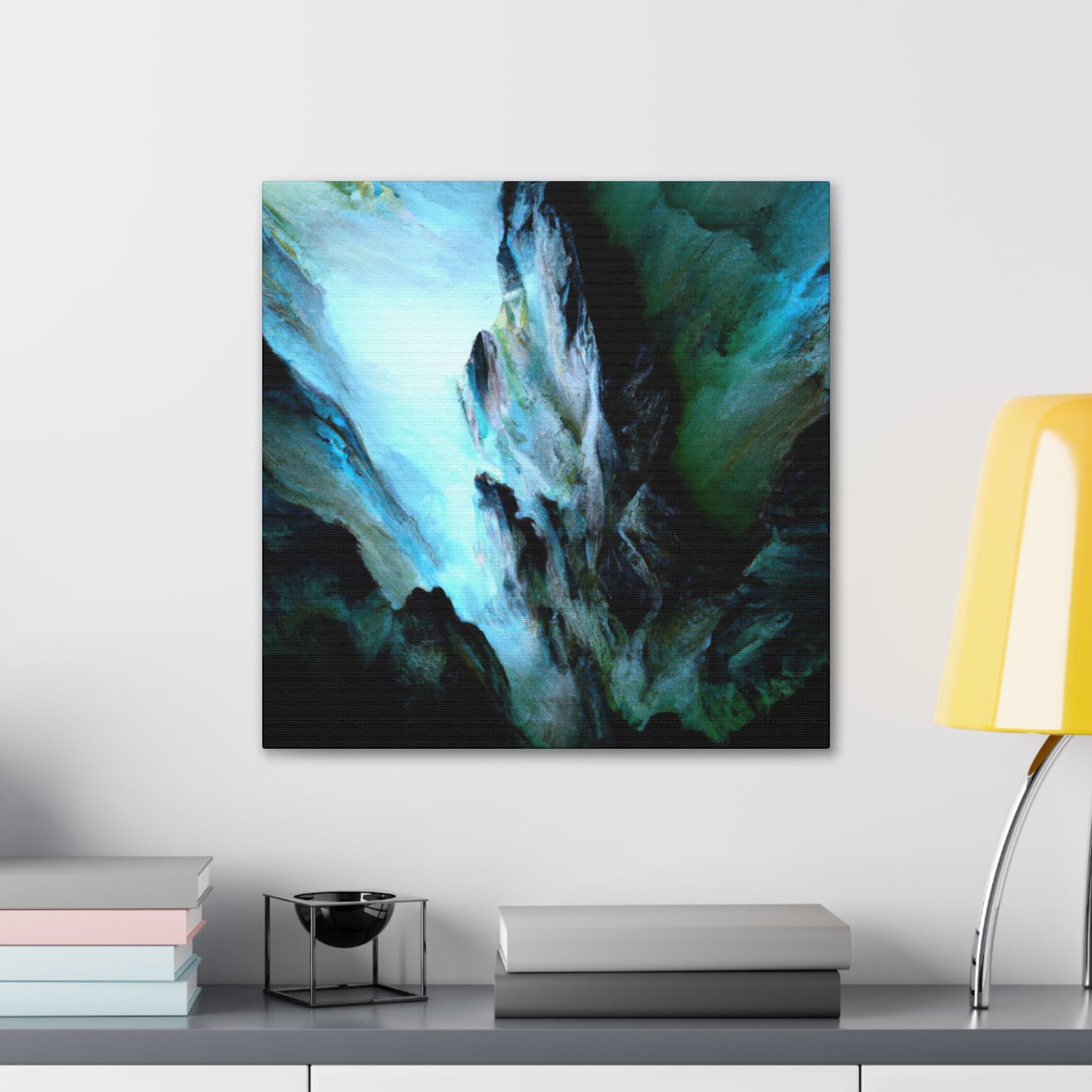 "Canyon of Dreams" - Canvas