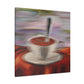 Coffee Cup Awesomeness - Canvas