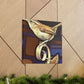 Carolina Wren Dreamscape - Canvas