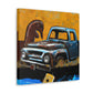 "Old Pickup Dreamscape" - Canvas