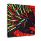 Echidna's Electric Beauty - Canvas