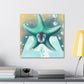 "Starfish Amongst Glamour" - Canvas