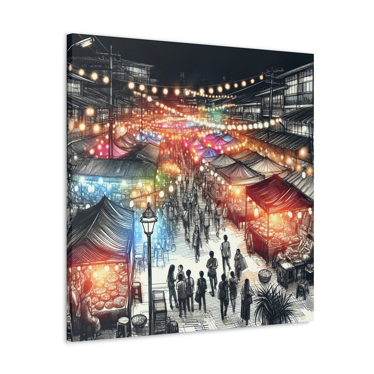 Luminary Bazaar Twilight - Canvas