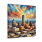 "San Antonio Serene Splendor" - Canvas