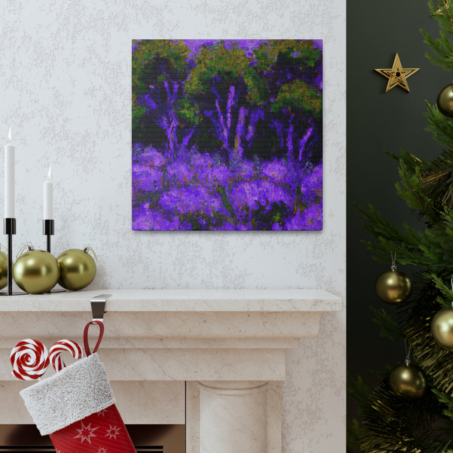 Lavender Impressionist Dream - Canvas