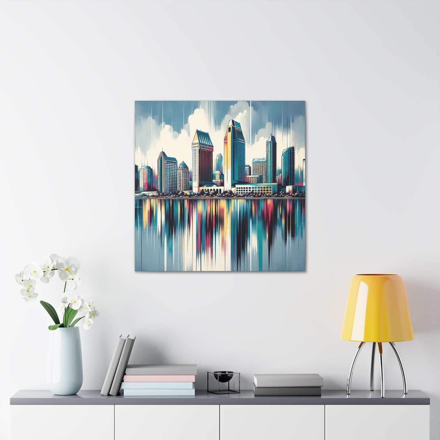 "San Diego Dreamscapes" - Canvas