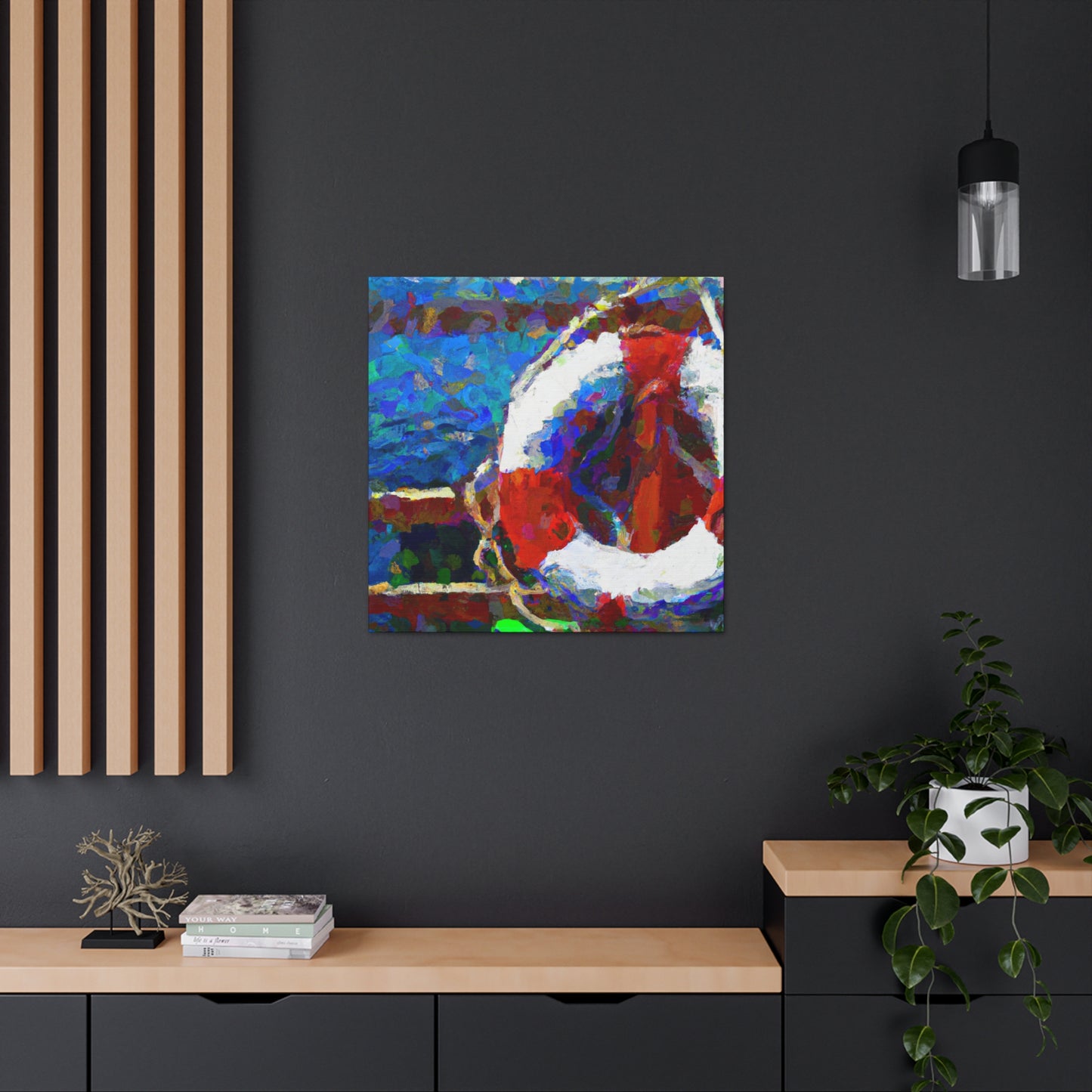 "Life in the Waves" - Canvas