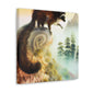 Skunk In Intuition - Canvas