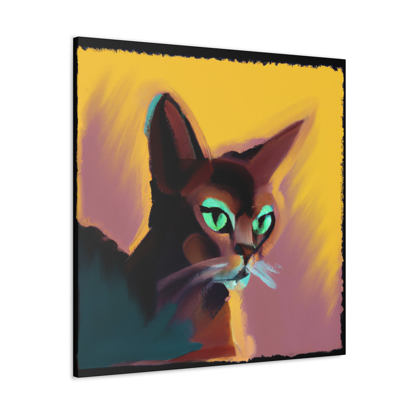 "Abyssinian Fauvist Dream" - Canvas