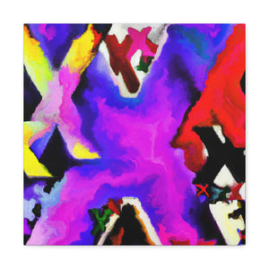 "X's Abstract Utopia" - Canvas