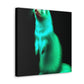 Ferret in Abstraction - Canvas