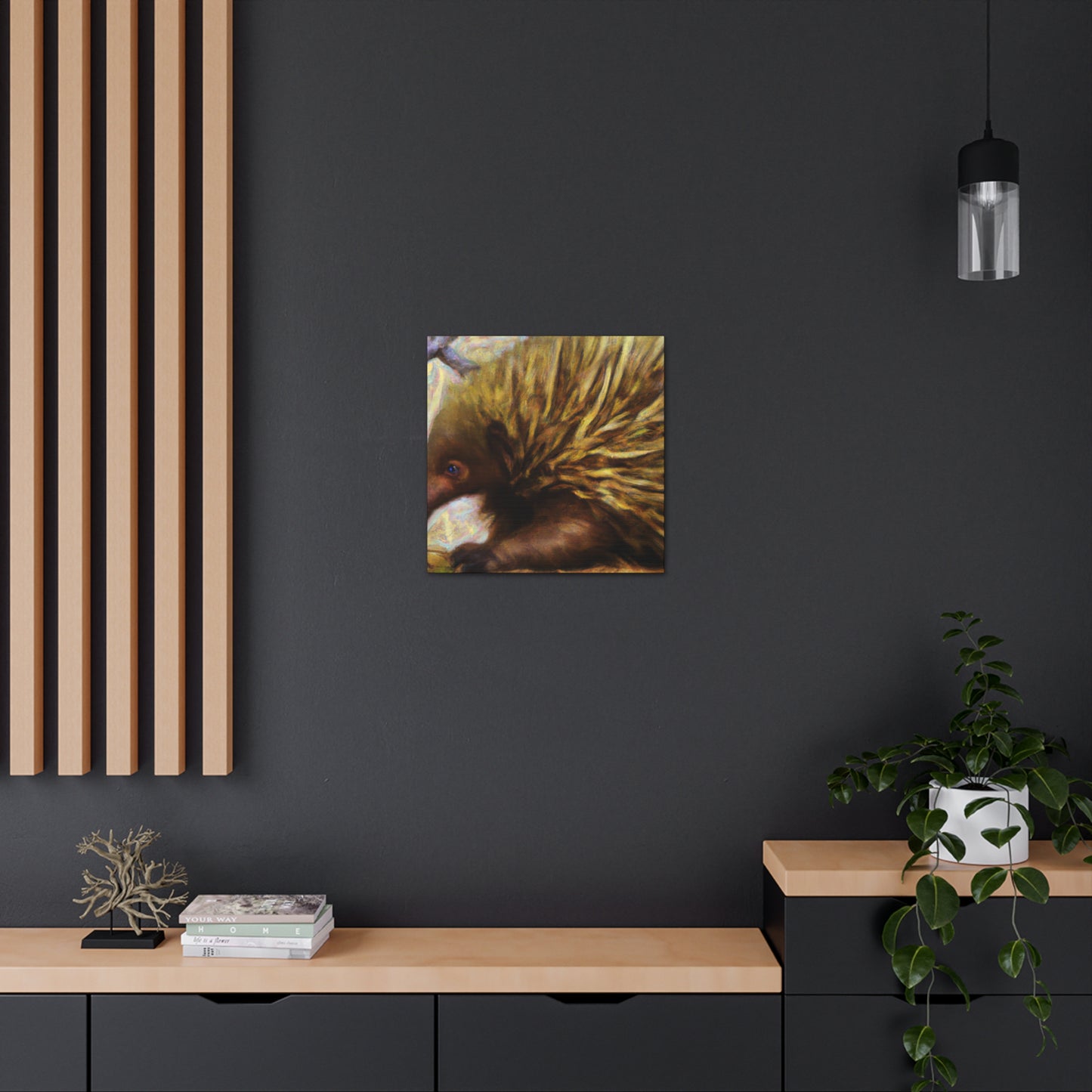 Echidna Dreamscape Scene - Canvas