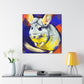 Cuddly Chinchilla Dream - Canvas