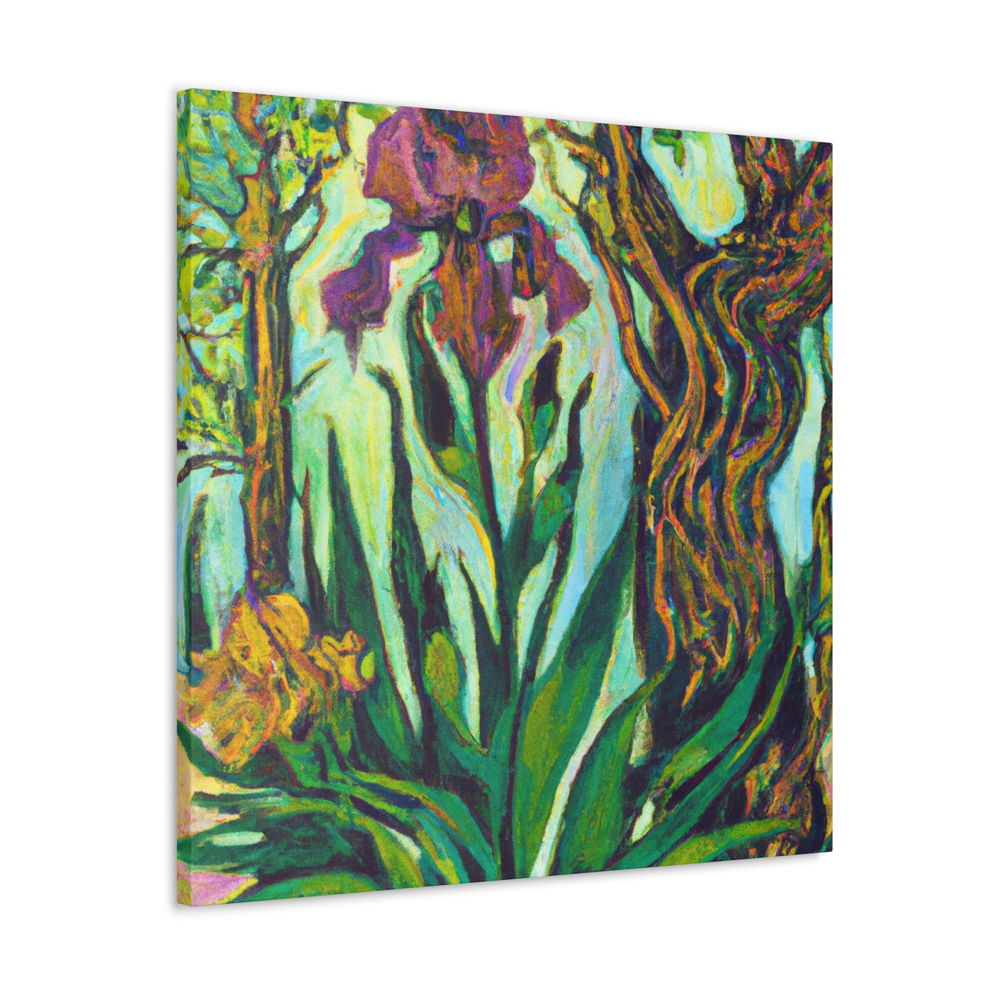 Iris of Elegant Beauty - Canvas