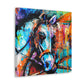 Horse and Carriage Ride - Canvas