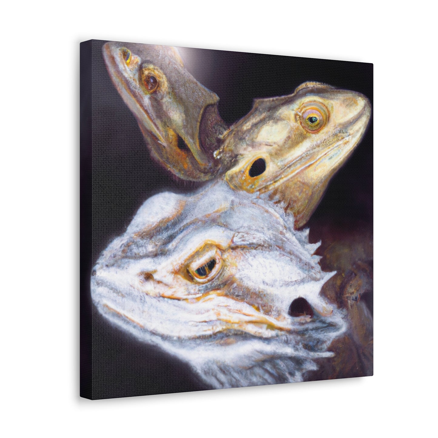 Bearded Dragon Beauty - Canvas