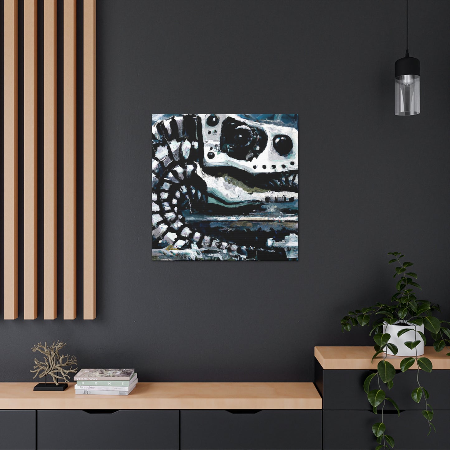 Gila Monster Dreamscape - Canvas