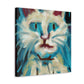 Ragdoll in Abstraction - Canvas