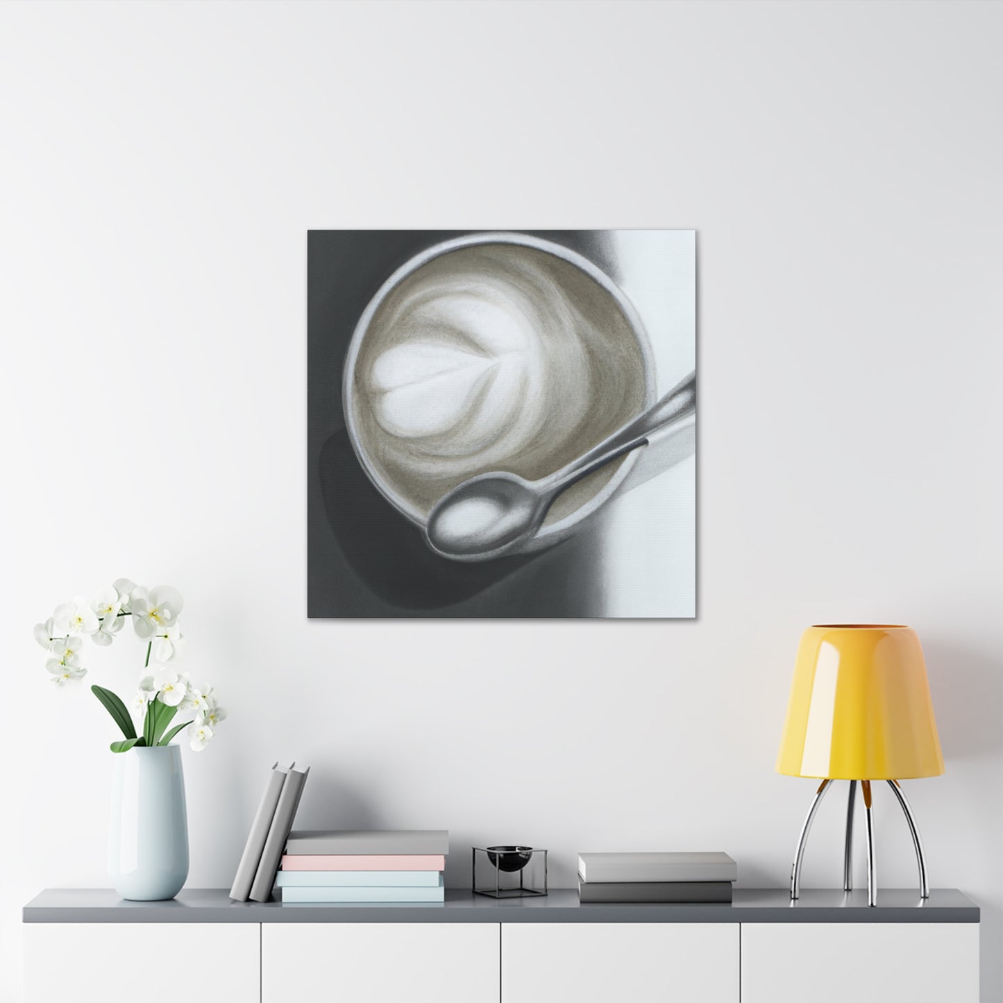 "Cappucino Realism Dream" - Canvas