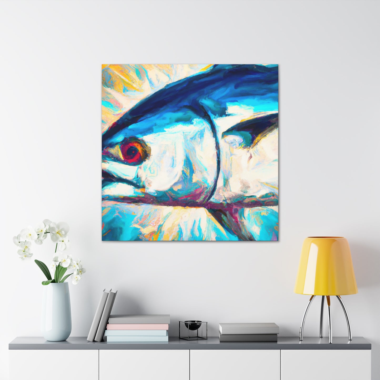 "The Tuna Majesty". - Canvas