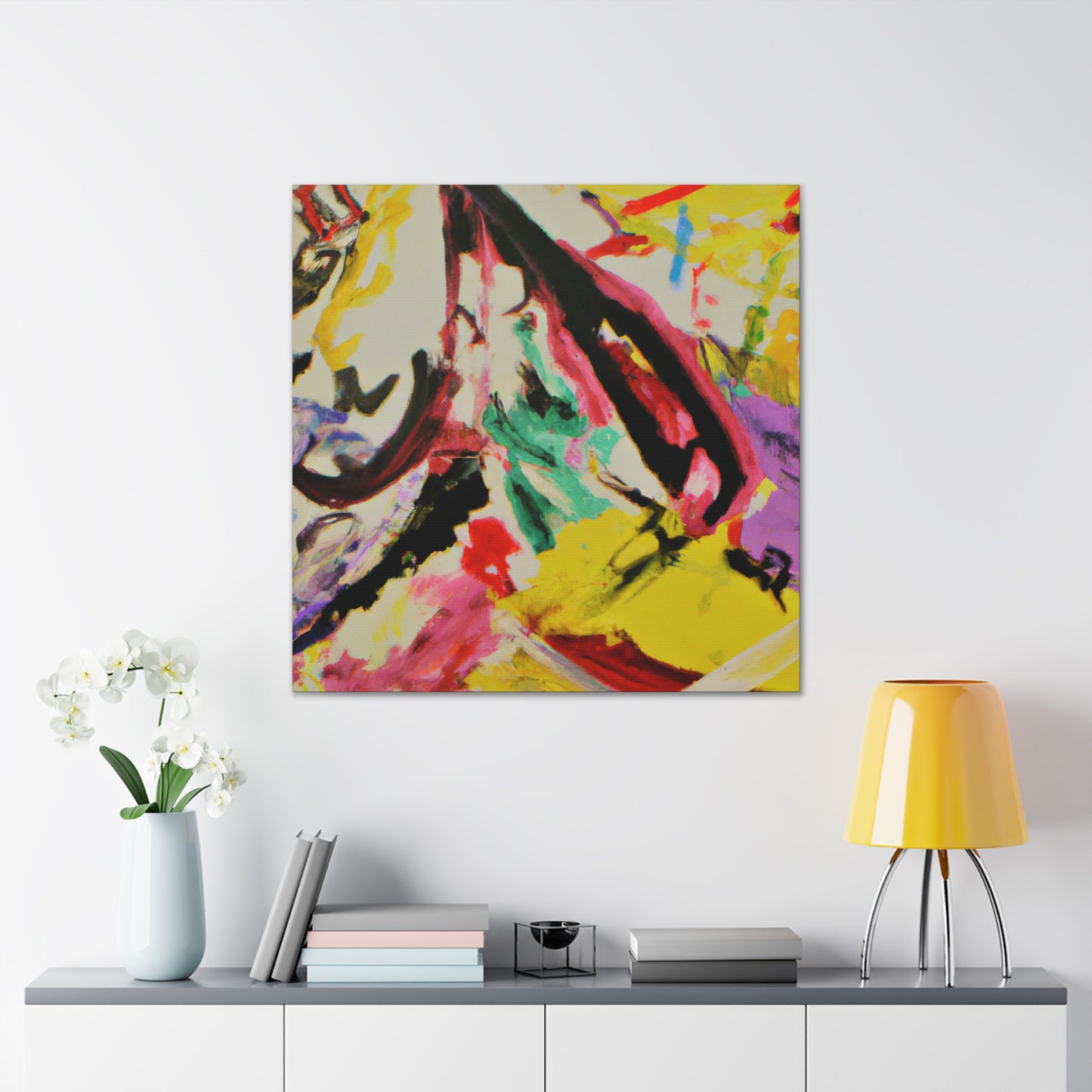 Sunburst of Emotion - Canvas