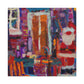 Santa's Workshop Fauve - Canvas