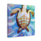 Sea Turtle Dreamscape - Canvas