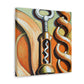 "Corkscrew: An Artwork" - Canvas