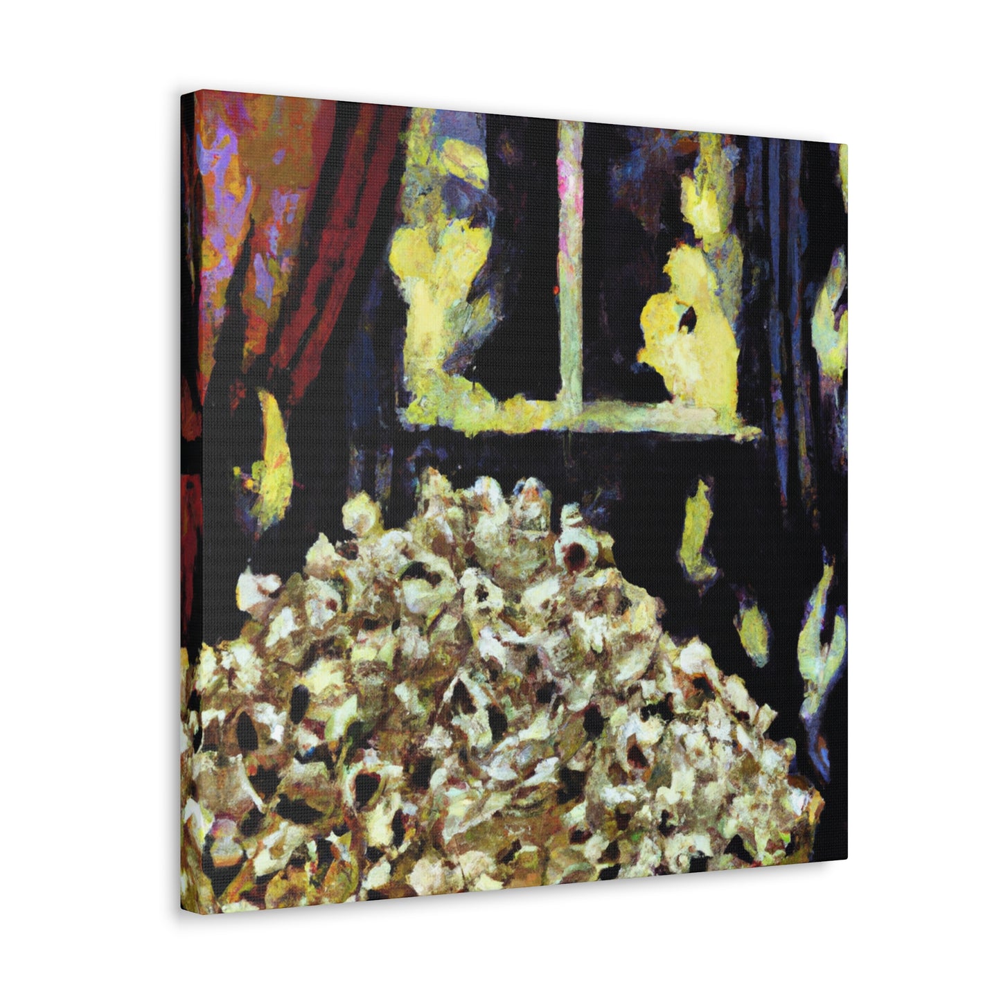 Popcorn Dancing Joy - Canvas