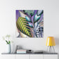 Leaf in Art Deco - Canvas