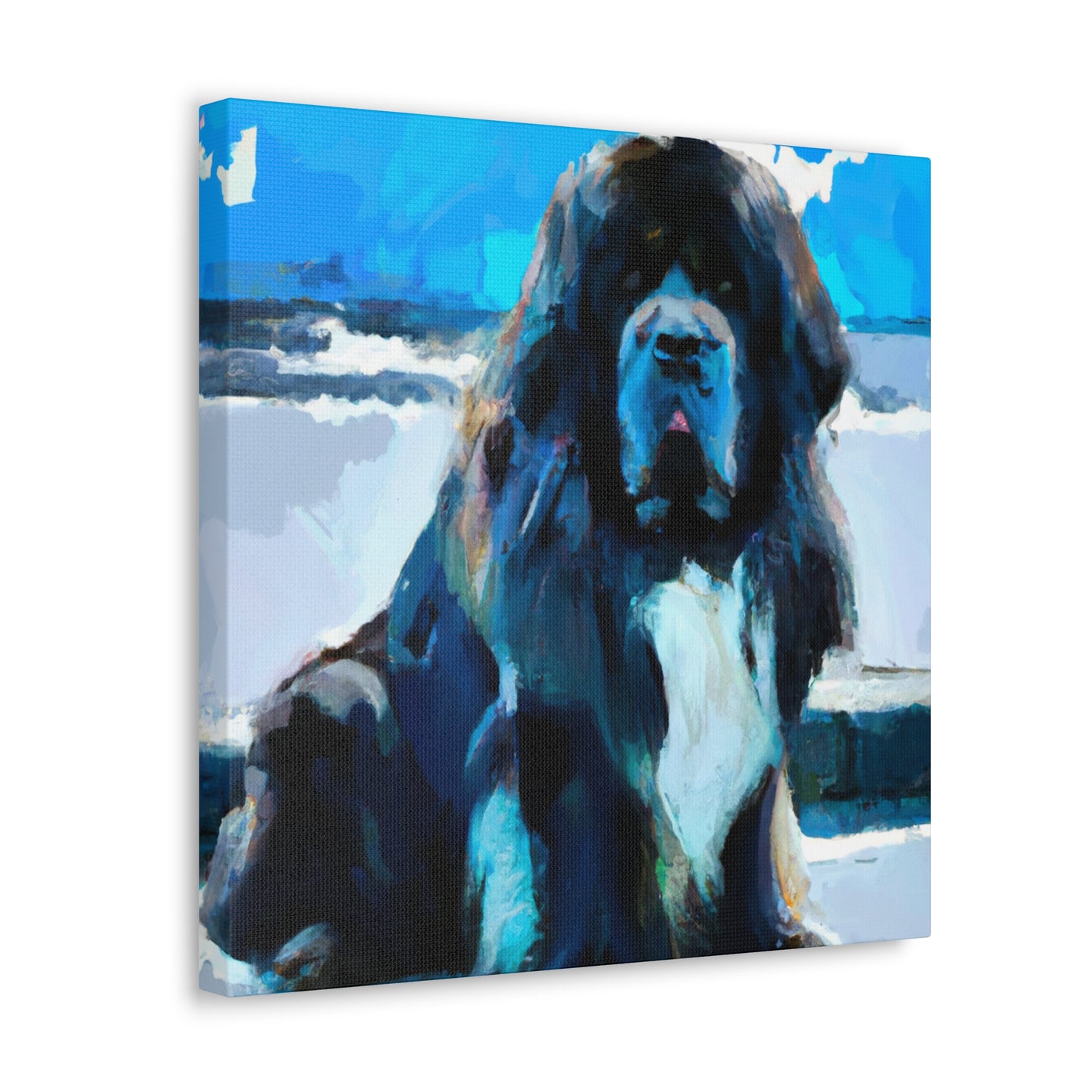 Newfoundland Pioneers Portrait - Canvas