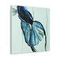 "Angelfish of Art Deco" - Canvas