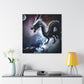 Dragon in Dreamscape - Canvas