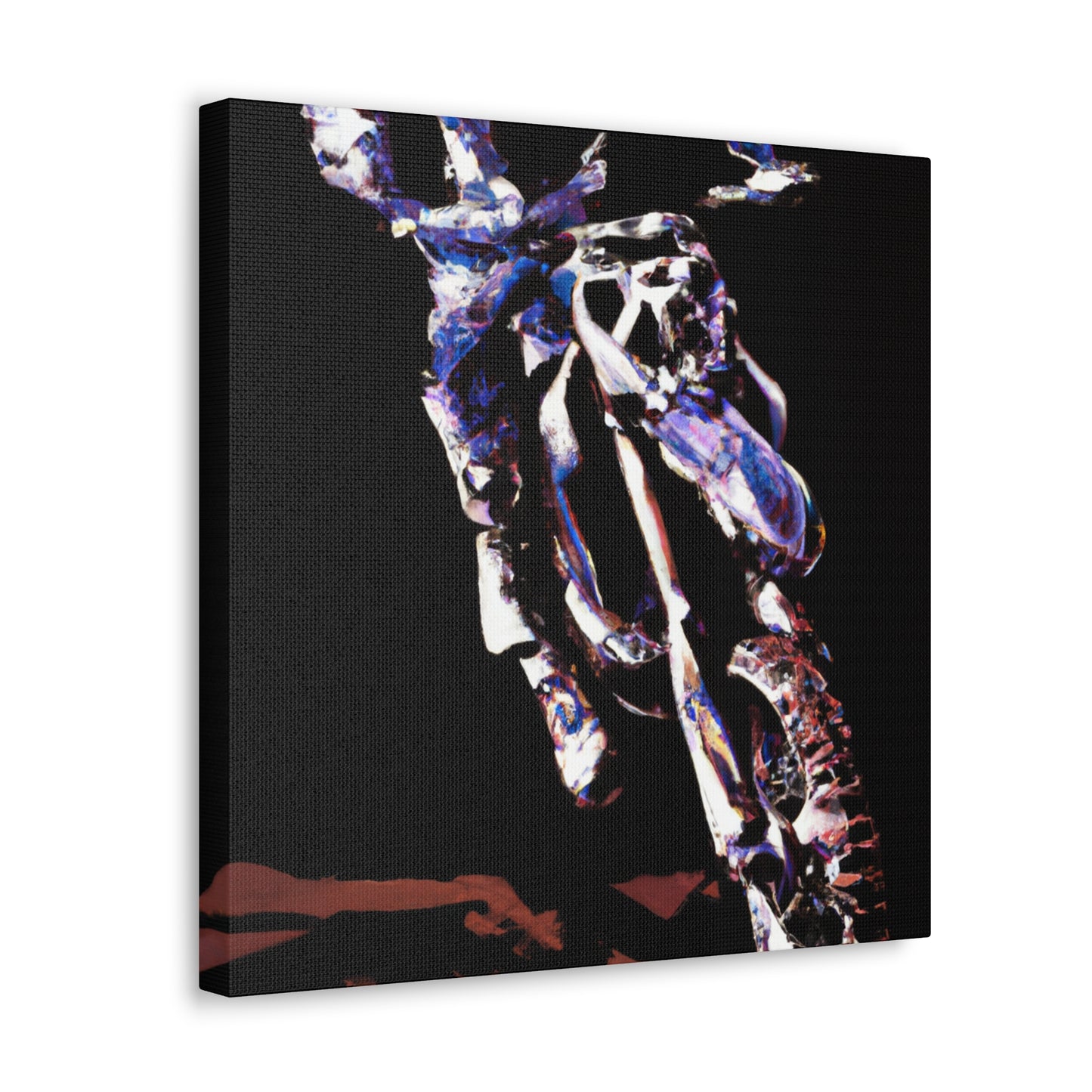 Motocross in Motion - Canvas