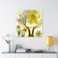 A Daffodil's Beauty - Canvas