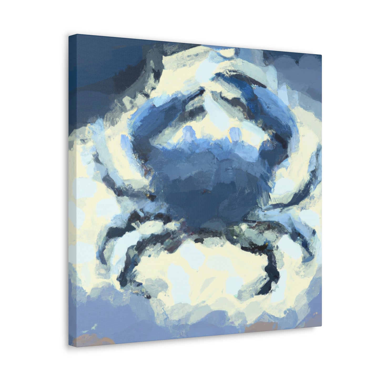 Crabby Impressionism Winnows - Canvas