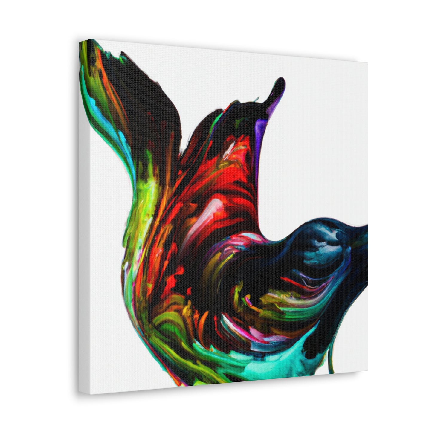 Bowhead Whale Majestic Beauty - Canvas