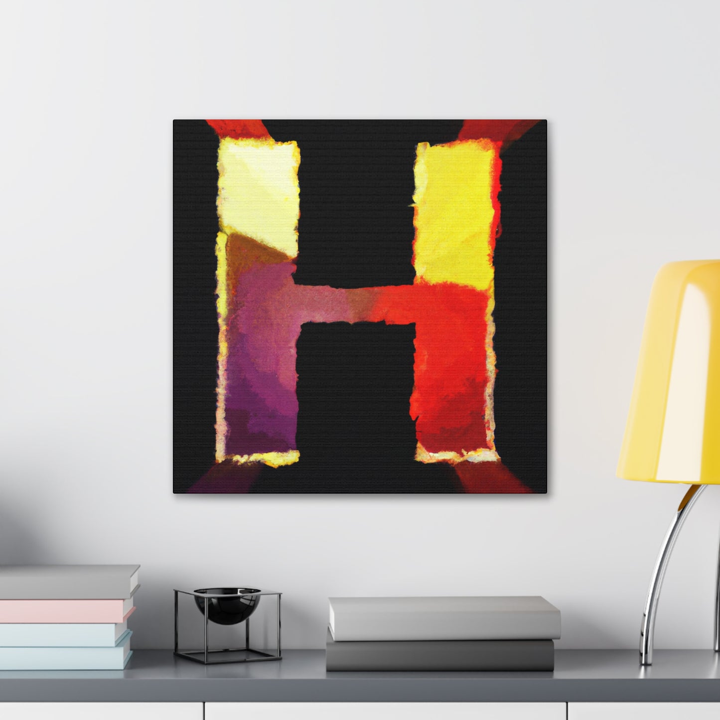 "Digital H. Imagery" - Canvas