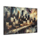 Vibrant Midwest Metropolis - Canvas