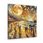 Midnight Seaside Soiree - Canvas