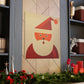 Santa in Art Deco - Canvas