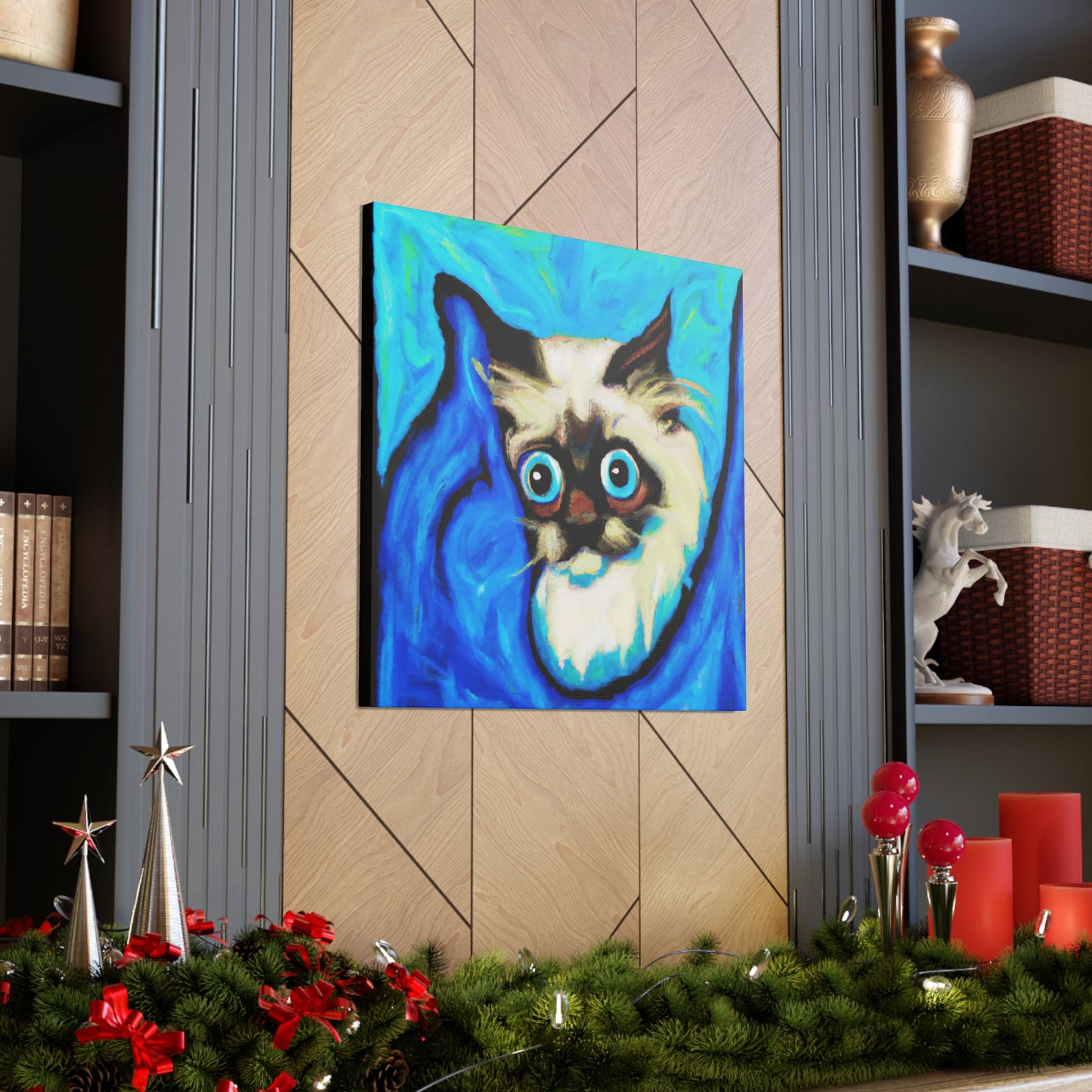 Ragdoll Surreal Dream - Canvas