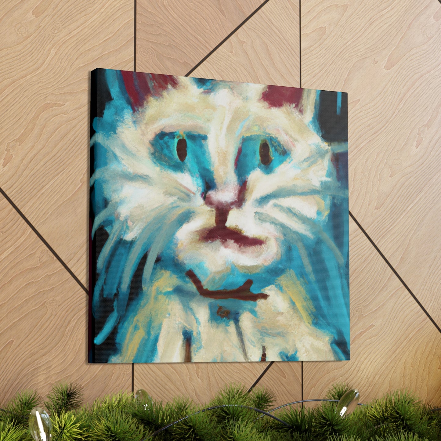 Ragdoll in Abstraction - Canvas