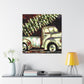 Winter Wonderland Truck - Canvas