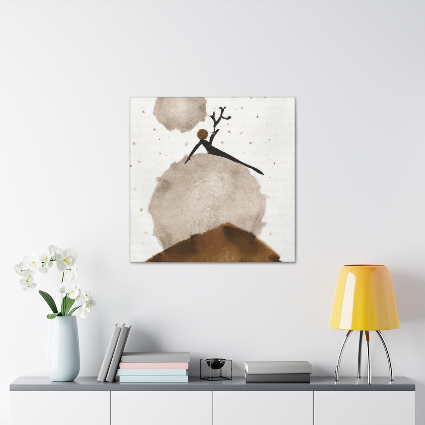 North Pole Simplicity - Canvas