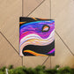 "Eel Art Deco Dream" - Canvas