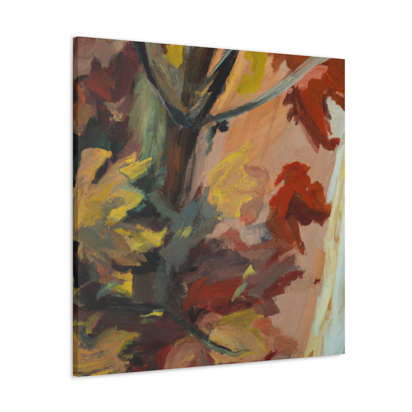 Maple Tree Redemption. - Canvas