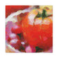 Tomato in Impasto - Canvas