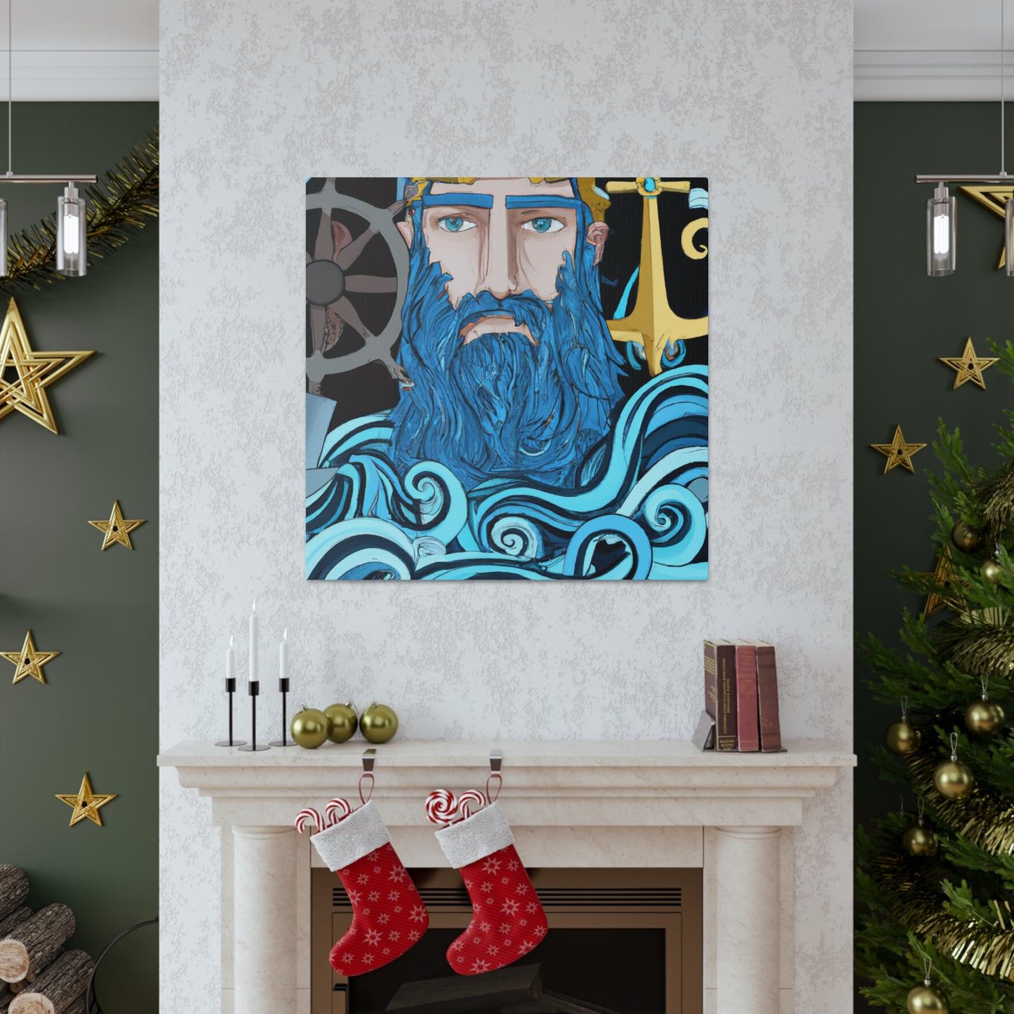 Power of Poseidon - Canvas