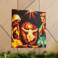 Manger of Starlight. - Canvas